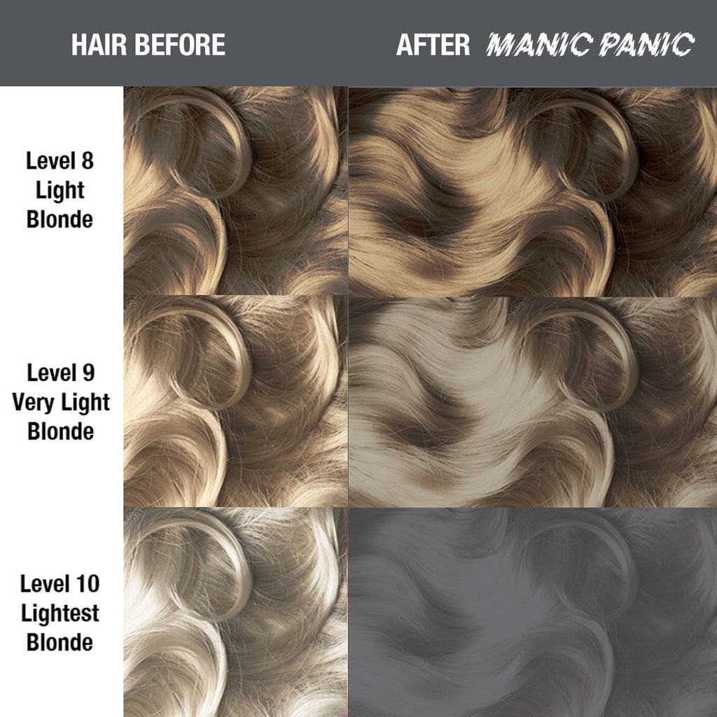 Classic Hair Color Alien Grey™ - Classic High Voltage® - Tish & Snooky's Manic Panic